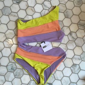 Beach riot Jocelyn, one piece size large, never worn excellent condition